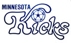 minnesota kicks soccer vintage t-shirt iron-on